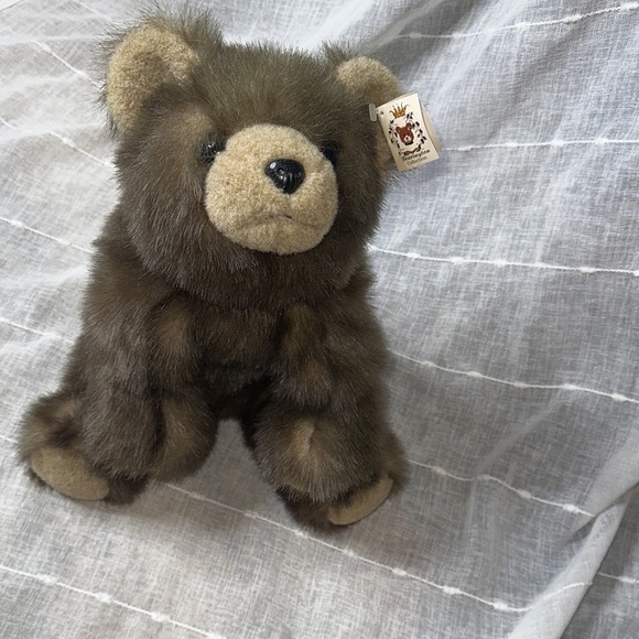 Vintage Bearington Bears Smokey 2006M Brown Bear Realistic Poseable NWT - Picture 3 of 16